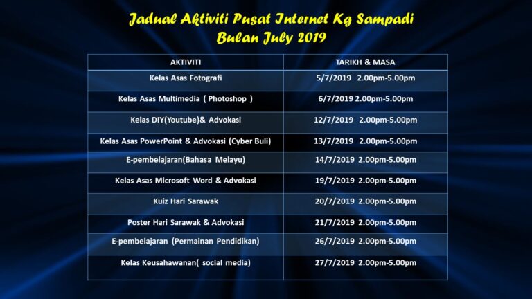jadual-july