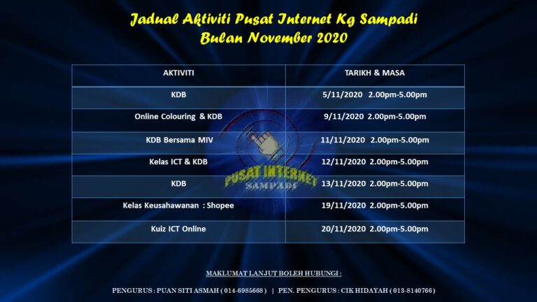 jadual-aktiviti-nov-2020