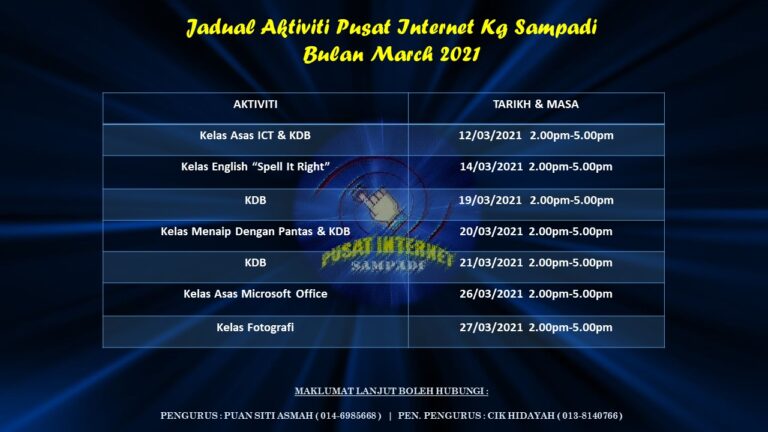 jadual-aktiviti-Mac-2021