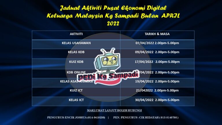 jadual-aktiviti-april-2022