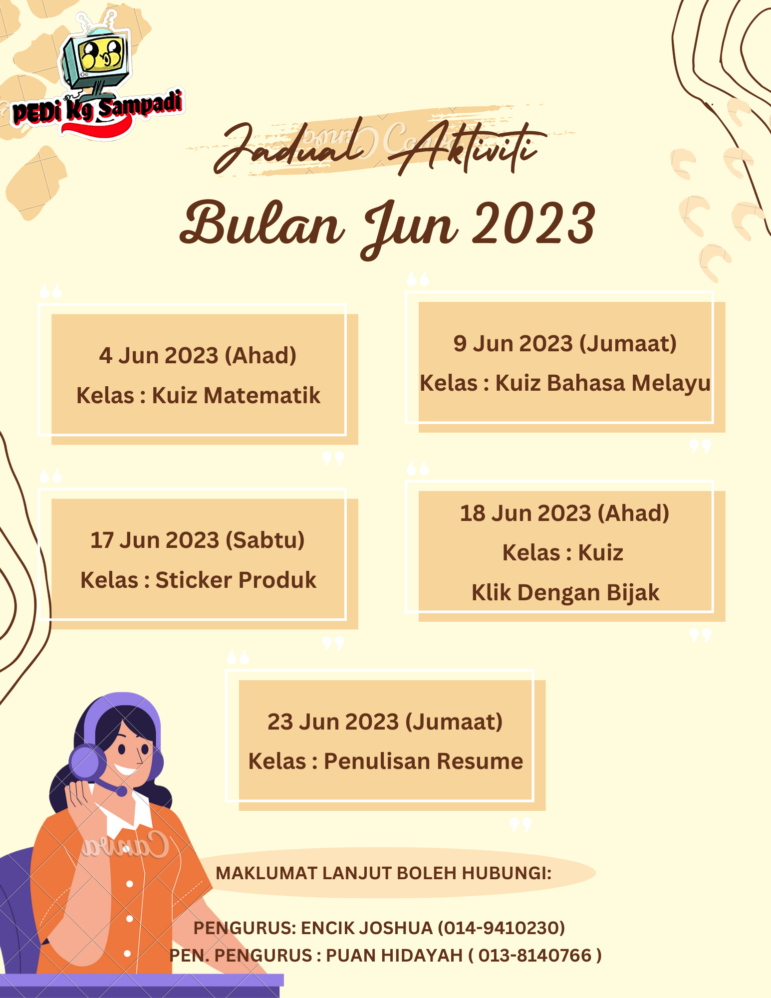 Jadual-Jun-2023