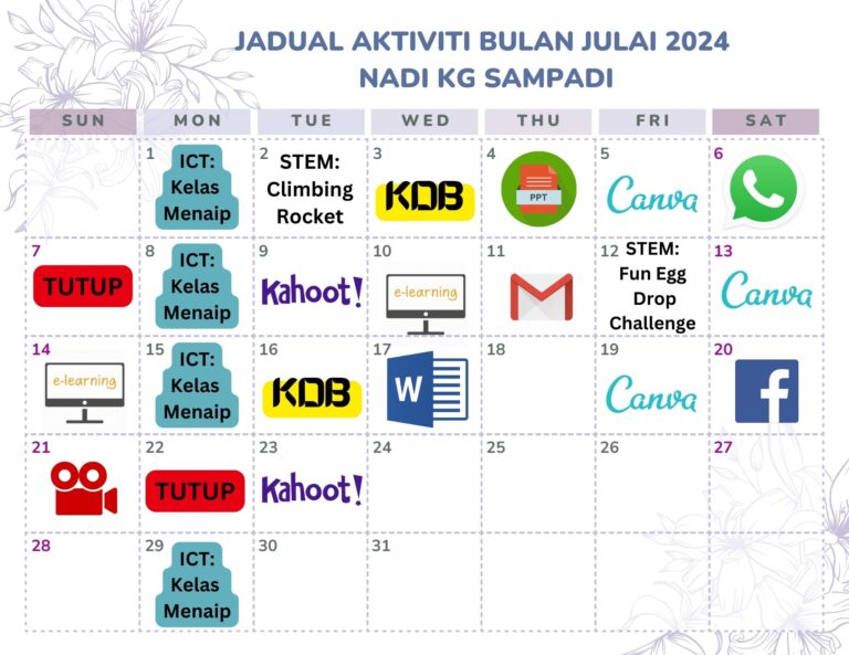 Jadual-aktiviti-Julai
